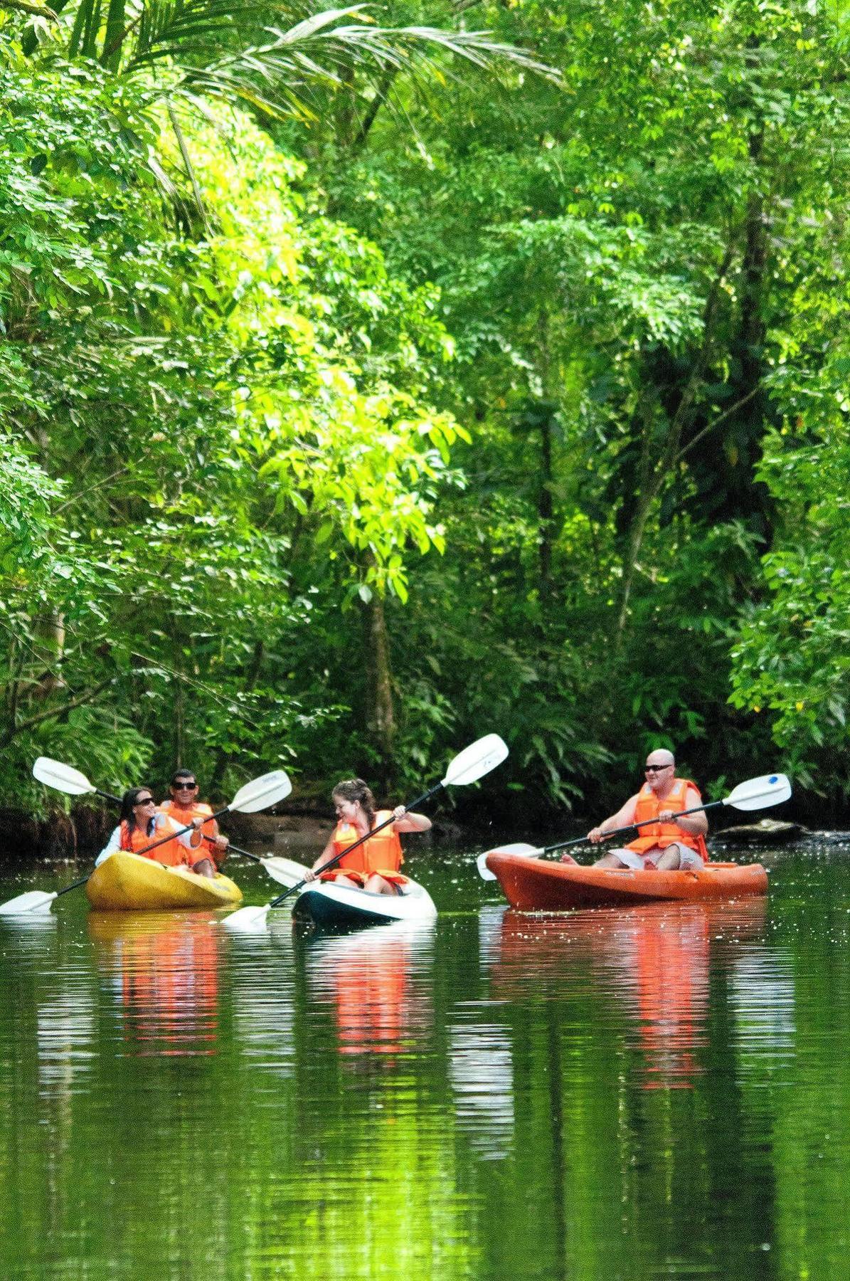 Evergreen Lodge Тортугеро Экстерьер фото